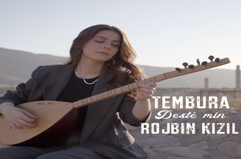  Rojbin Kizil Tembura Destê Min