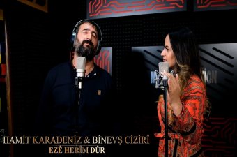 Hozan Hamid &Binevş Cizirî  Ezê Herim Dûr